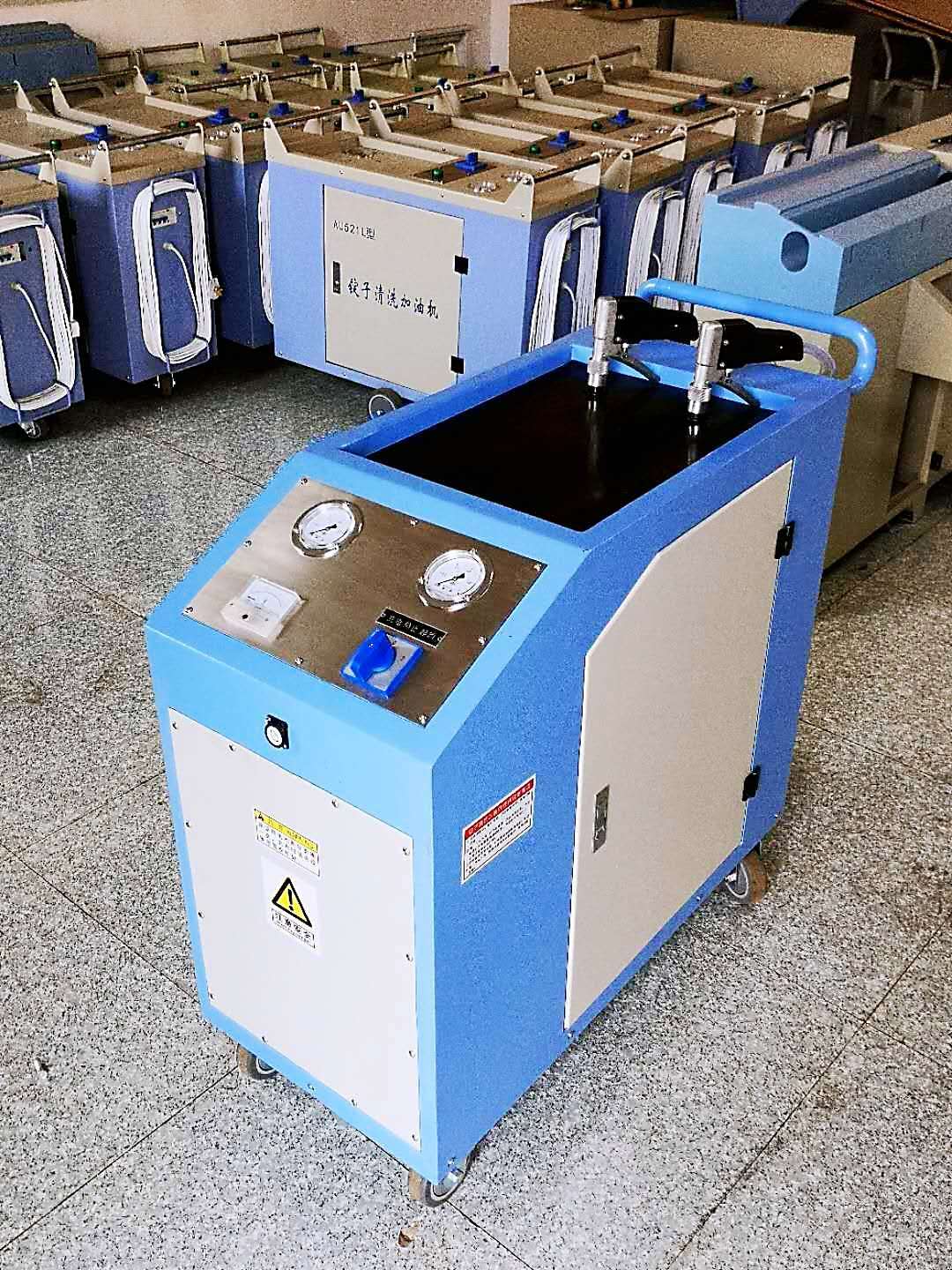 AU521G型錠子清洗加油機(jī)(充電式,低噪音,無需電線)